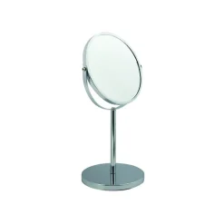 Miroir grossissant sur pied Acier Chromé CAPRI MSV