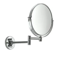 Miroir Grossissant 3X Avec Bras Extensible Chromé