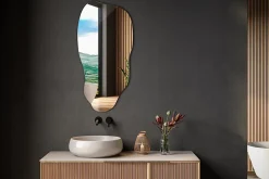 Miroir irrégulier Tulup 50 x 100 pour chambre 1 pièce