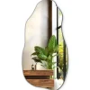 Miroir irrégulier Tulup 45 x 90 boho 1 pièce
