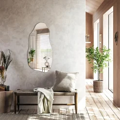 Miroir irrégulier Tulup 40 x 80 murale 1 pièce