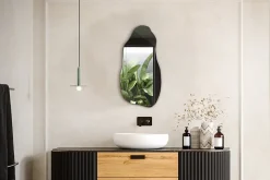 Miroir irrégulier Tulup 40 x 80 murale 1 pièce