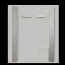 Miroir lumineux ELEGANCE 80x80 cm - avec interrupteur sensitif