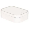 Miroir lumineux L19,8cm - Blanc- 5five