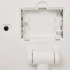 Miroir lumineux L19cm blanc - Blanc- 5five