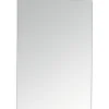 Miroir MIRCOLINE - 80x105cm - Sans applique