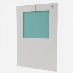 Miroir MIRCOLINE - 70x105cm - Sans applique