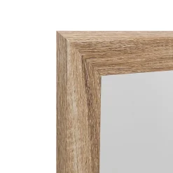 Miroir Mural à Accrocher Blanc 34x44cm - Blanc- Atmosphera