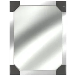 Miroir Mural à Accrocher Noir 34x44cm - Noir- Atmosphera