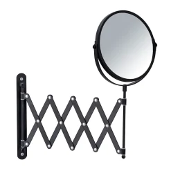 Miroir mural à bras télescopique