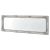 Miroir mural 132 x 42 x argente Helloshop26