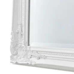Miroir mural 132 x 42 x blanc Helloshop26
