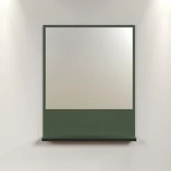 Miroir mural avec 1 tablette L60 cm - PUREBLISS