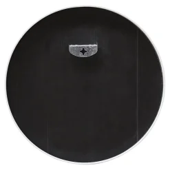 Miroir mural avec kit de montage blanc Helloshop26