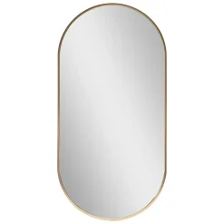 Miroir mural elliptique 40 x 80 Helloshop26