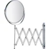 Miroir mural grossissant de salle de bain Exclusif - Diam. 16 cm