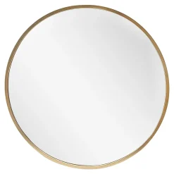 Miroir mural rond diamètre 40 cm Helloshop26