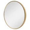 Miroir mural rond diamètre 50 cm Helloshop26