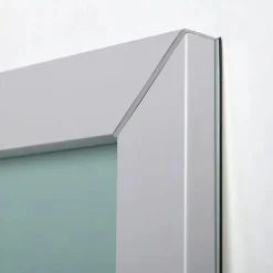 Miroir Mural 100X60 Avec Bord Anti-Coupure