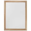 Miroir mural 34X44- Marron- Atmosphera