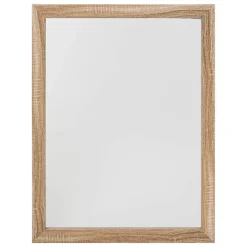 Miroir mural 34X44- Marron- Atmosphera