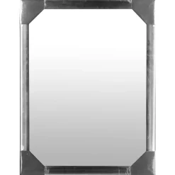 Miroir mural 34X44- Marron- Atmosphera