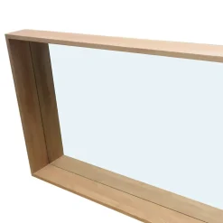 Miroir non lumineux effet chêne l.120 x P.13 x H.80 cm, Cooke & Lewis Harmon