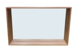 Miroir non lumineux effet chêne l.120 x P.13 x H.80 cm, Cooke & Lewis Harmon