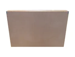 Miroir non lumineux effet chêne l.120 x P.13 x H.80 cm, Cooke & Lewis Harmon