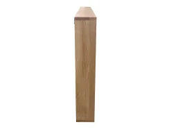 Miroir non lumineux effet chêne l.120 x P.13 x H.80 cm, Cooke & Lewis Harmon