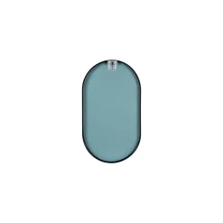 Miroir ovale 40 x 70 cm PEPPER Noir
