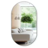 Miroir ovale 52x90 cm élégant entrée 1 pièce