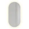 MIROIR REA LED OVL GOLD 50X100CM 0
