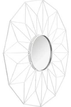 MIROIR REA MC60375 60CM WHITE 58X58X58CM
