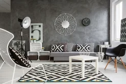 MIROIR REA MC60375 60CM WHITE 58X58X58CM