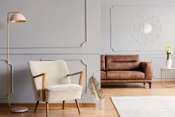 MIROIR REA MC60375 60CM WHITE 58X58X58CM
