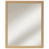 Miroir rectangulaire à suspendre Tasso - Marron- 5five