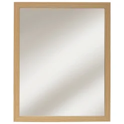 Miroir rectangulaire à suspendre Tasso - Marron- 5five