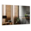 Miroir rectangulaire Tulup 60 x 40 cm Décoration Salle De Bain