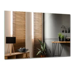 Miroir rectangulaire Tulup 80 x 60 cm Pour La Mise En Beauté