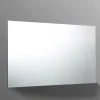 Miroir Rectangulaire 120X60 Avec Bordure Fil Lisse