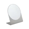 Miroir rond à poser Inox ALENA Brossé Spirella