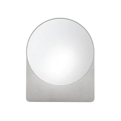 Miroir rond à poser Inox ALENA Brossé Spirella