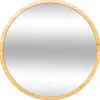 Miroir rond à led 57cm Bambou - 5Five