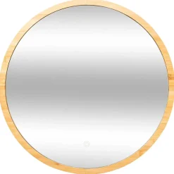 Miroir rond à led 57cm Bambou - 5Five