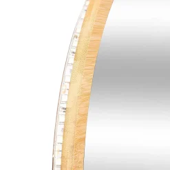 Miroir rond à led 57cm Bambou - 5Five