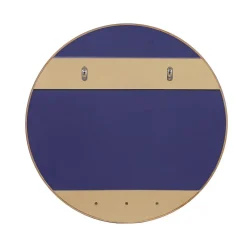 Miroir rond chêne NESTO 60x60cm