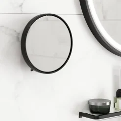 Miroir rond grossissant x2 GoodHome Elland Ø 20 cm