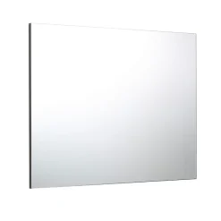 Miroir Réversible À Ras De 80 Cm De Largeur Et 70 Cm De Hauteur Pour Salle De Bain.