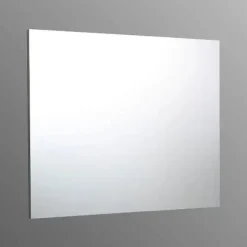 Miroir Réversible À Ras De 80 Cm De Largeur Et 70 Cm De Hauteur Pour Salle De Bain.